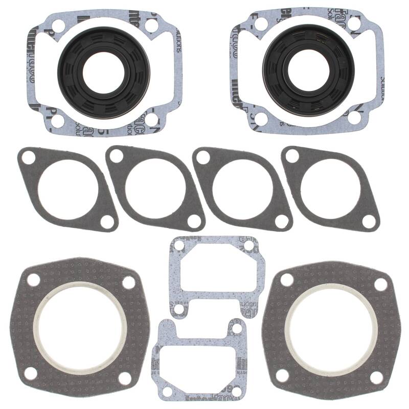 Vertex Gaskets 72-73 Arctic Cat EXT 250/El Tigre (Kawasaki) FA/2 Complete Gasket Kit w/ Oil Seals