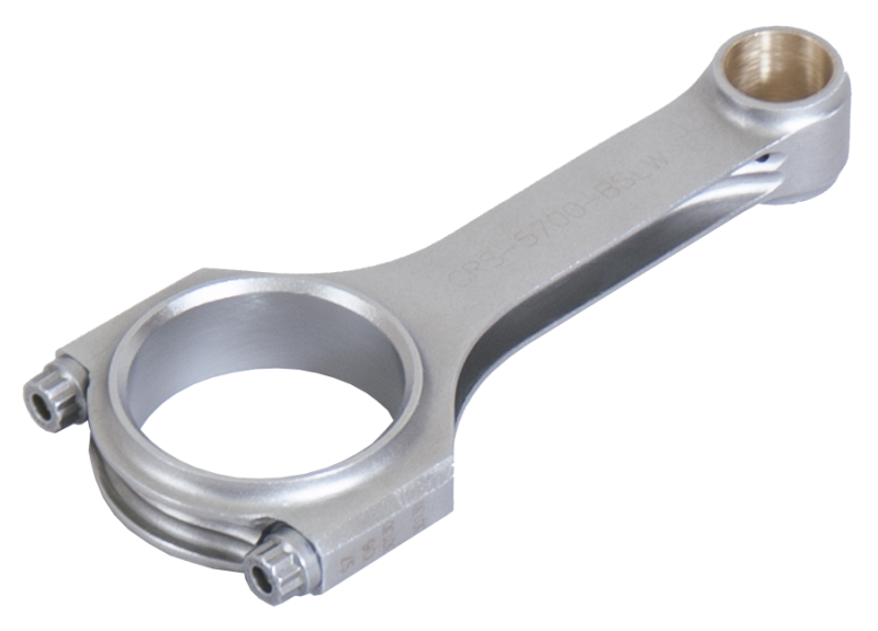 Eagle Chevrolet Small Block 5.70in Length ARP 2000 Bolts 4340 H-Beam Connecting Rod (Single)
