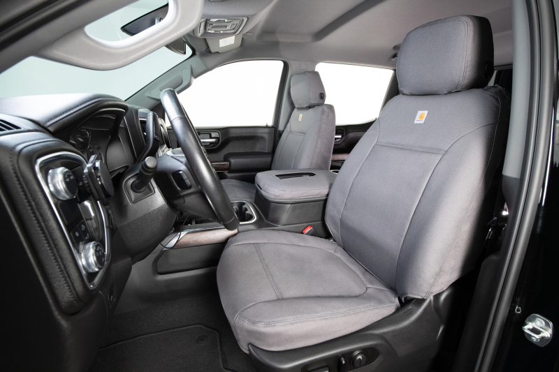 Covercraft 11-16 Ford F250 Carhartt PrecisionFit Custom Second Row Seat Covers - Gravel