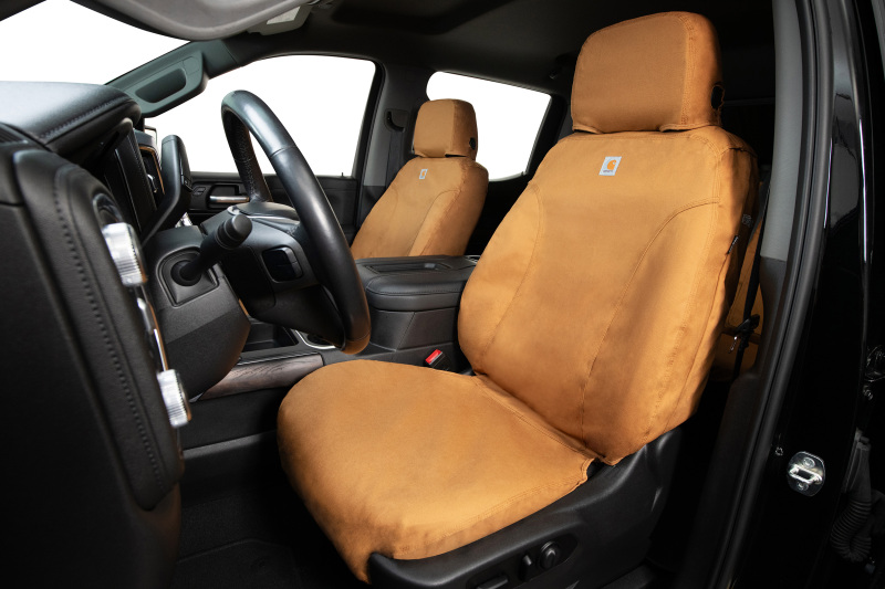Covercraft 01-02 Toyota 4Runner Carhartt SeatSaver Custom Front Row Seat Covers - Brown