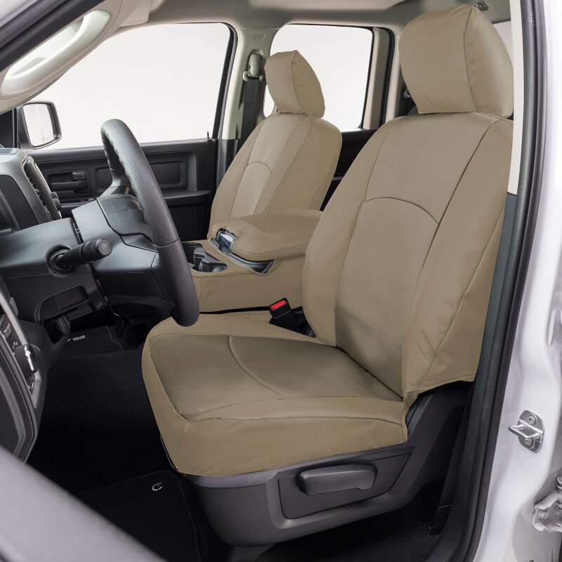 Covercraft 15-24 Nissan Murano Endura PrecisionFit Custom Front Row Seat Covers - Tan/Tan