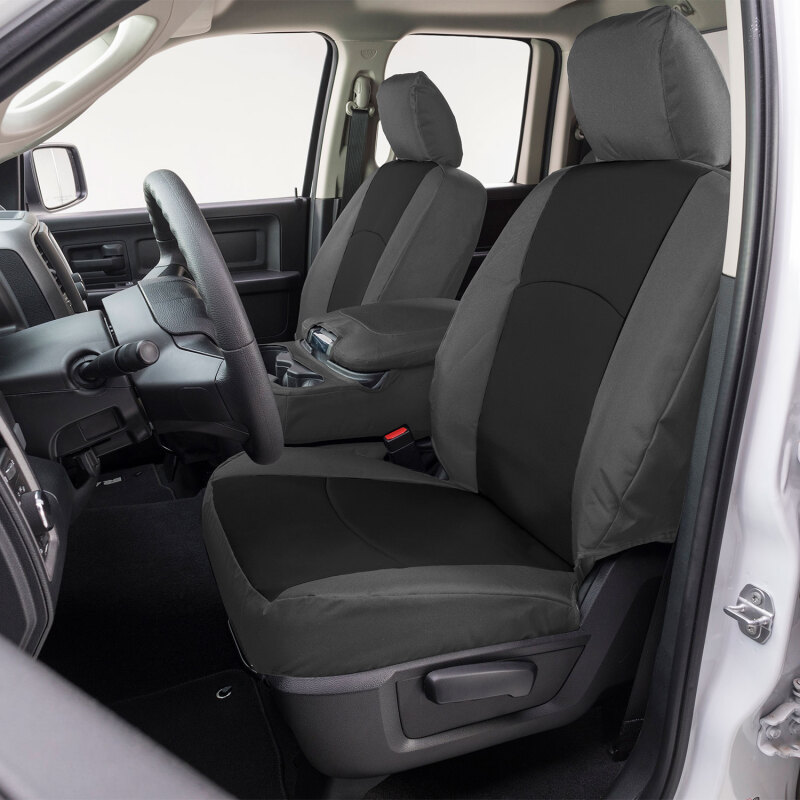 Covercraft 15-24 Nissan Murano Endura PrecisionFit Custom Front Row Seat Covers - Black/Charcoal