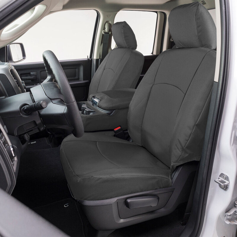 Covercraft 20-24 Toyota Highlander Endura PrecisionFitThird Row Seat Covers - Charcoal/Charcoal