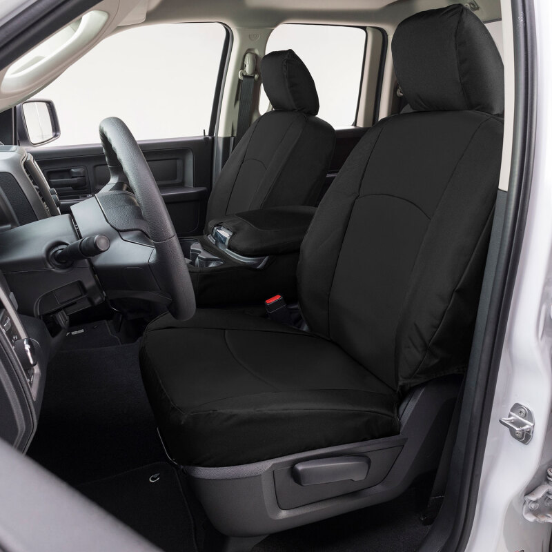 Covercraft 19-24 Toyota Rav4 Endura PrecisionFit Custom Second Row Seat Covers - Black/Black