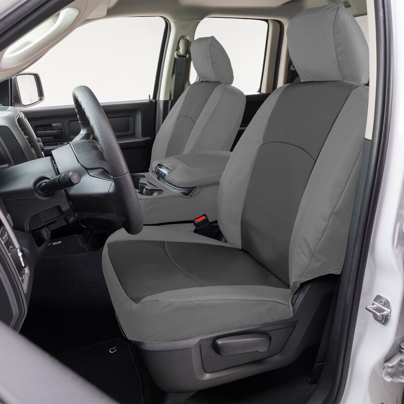 Covercraft 20-24 Toyota Highlander Endura PrecisionFitThird Row Seat Covers - Charcoal/Silver