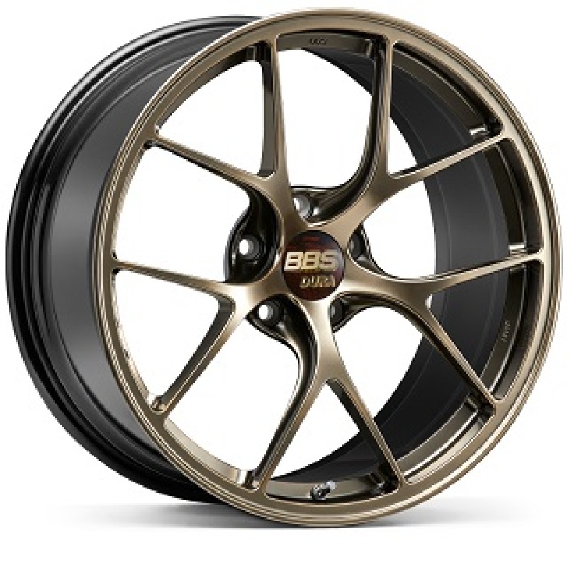 BBS RI-D 19x10.5 5x108 ET35 CB67 Diamond Gold Wheel