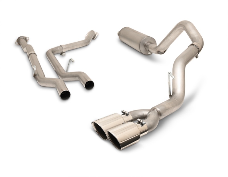 Gibson 22-24 Toyota Tundra 3.5L-T V6 Crew Max Stainless Cat Back Dual Sport Exhaust