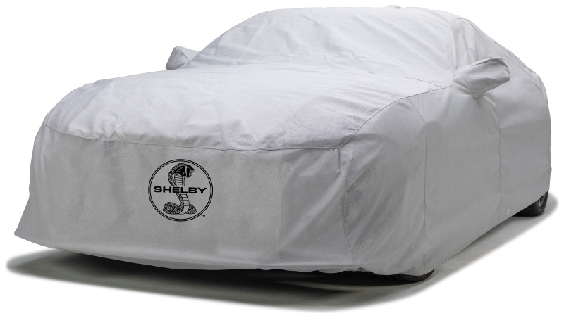 Covercraft 20-22 Ford Mustang Custom 5-Layer Softback All Climate Cover w/ Snake Medallion Logo