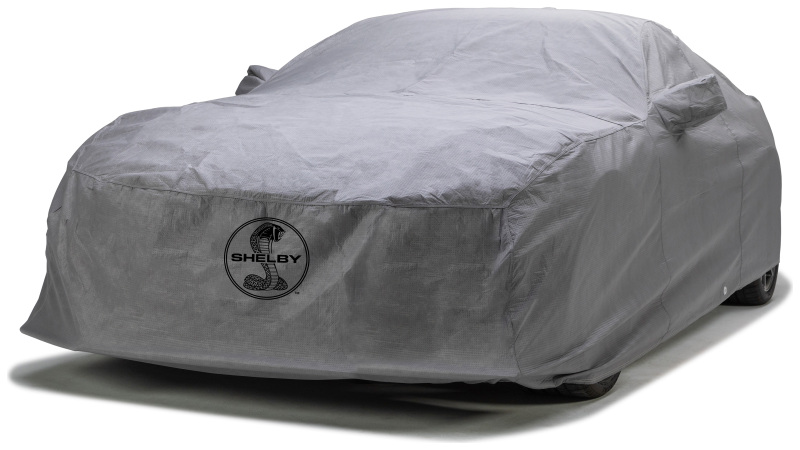 Covercraft 07-09 Ford Mustang  Custom 5-Layer Indoor Car Cover w/ Blk  Snake Medallion Logo