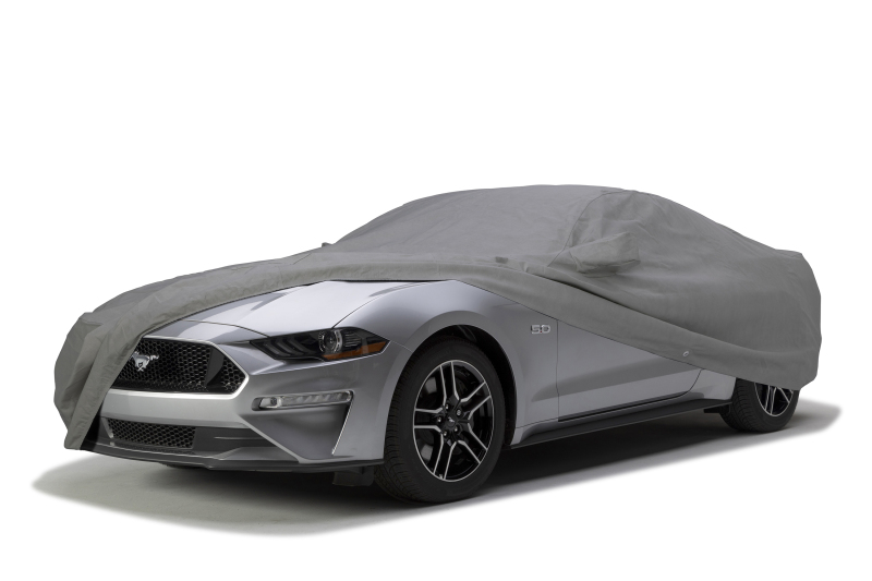 Covercraft 18-24 Subaru Crosstrek W/ Custom 3-Layer Moderate Climate Car Cover - Gray