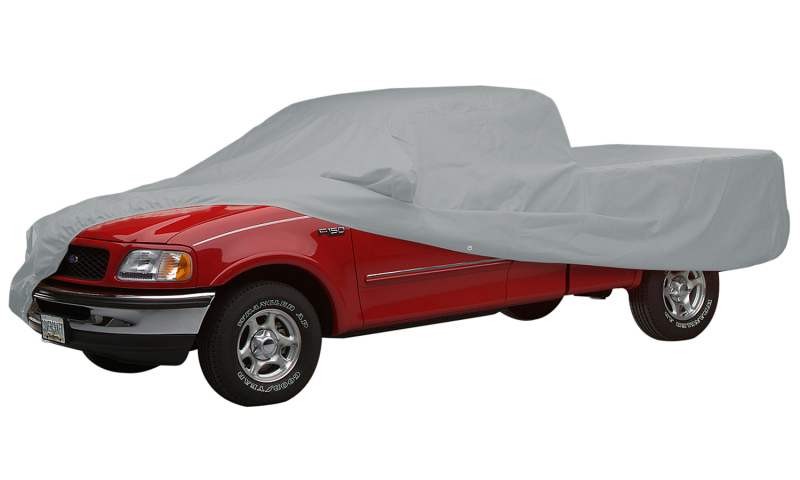 Covercraft 19-23 Dodge Challenger Scat Custom Polycotton Car Cover - Gray