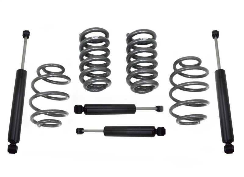 MaxTrac 65-72 Chevrolet C10 2WD 3in/4in Lowering Coil Kit
