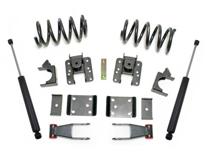 MaxTrac 07-13 GM C/K1500 2WD/4WD Single Cab 2in/4in Lowering Coil Kit