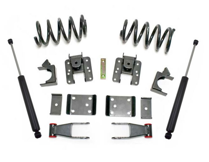 MaxTrac 07-13 GM C/K1500 2WD/4WD Extended/Crew Cab 2in/4in Lowering Coil Kit