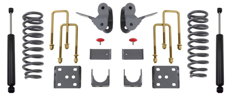 MaxTrac 04-08 Ford F-150 2WD/4WD V8 Extended/Crew Cab 2in/4in Lowering Coil Kit