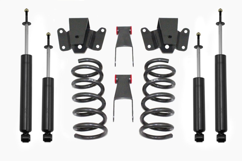MaxTrac 97-03 Ford F-150 2WD V8 2in/4in Lowering Coil Kit