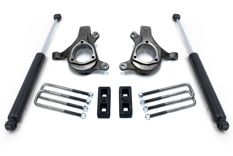 MaxTrac 99-06 GM C1500 2WD 3in/2in Spindle Lift Kit