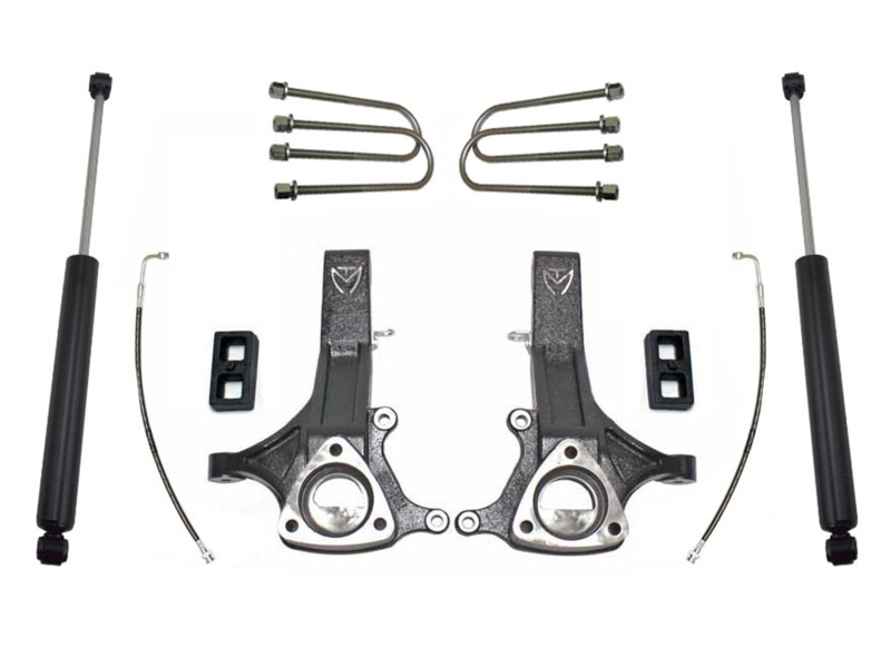 MaxTrac 02-08 Dodge RAM 1500 2WD 4.5in/2in MaxPro Spindle Lift Kit w/MaxTrac Shocks
