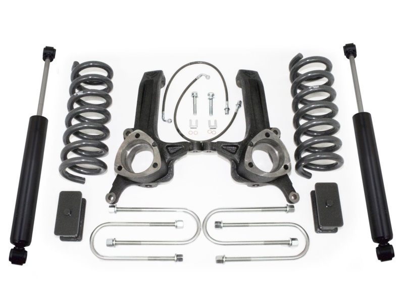 MaxTrac 03-08 Dodge RAM 2500/3500 2WD V8 Hemi 3.625in Axle 6in/2.5in MaxPro Lift Kit w/MaxTrac Shock