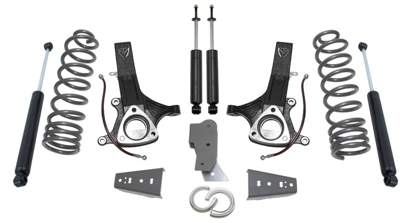 MaxTrac 09-18 RAM 1500 2WD V6 Gas 6.5in/4.5in MaxPro Spindle Lift Kit w/MaxTrac Shocks