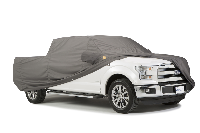Covercraft 22-24 Toyota Tundra Crew Carhartt Custom Work Truck Cover - Gravel