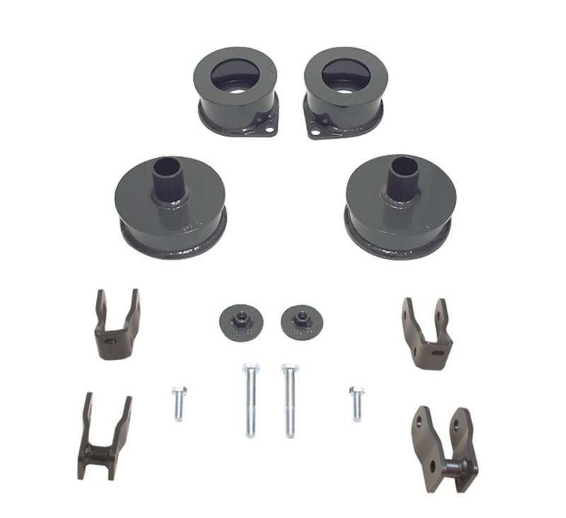 MaxTrac 18-19 Jeep Wrangler JL 2WD/4WD 2.5in/2in Spacer Kit w/Shock Extenders