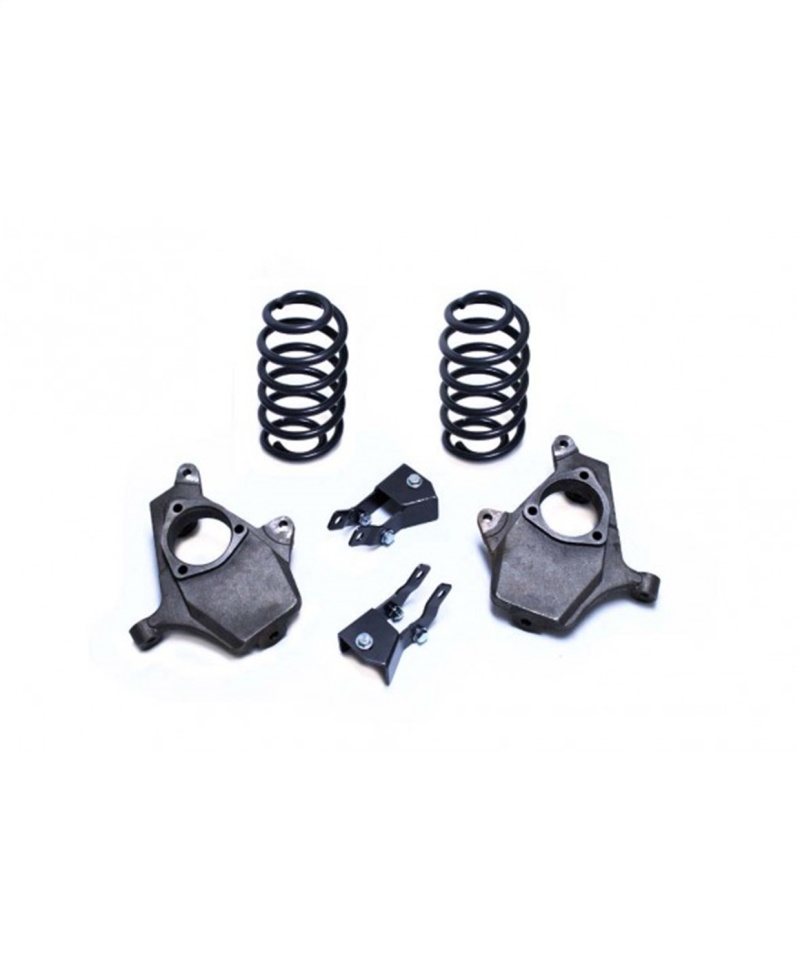 MaxTrac 07-14 GM C/K1500 SUV 2WD/4WD 2in/3in Lowering Spindle Kit