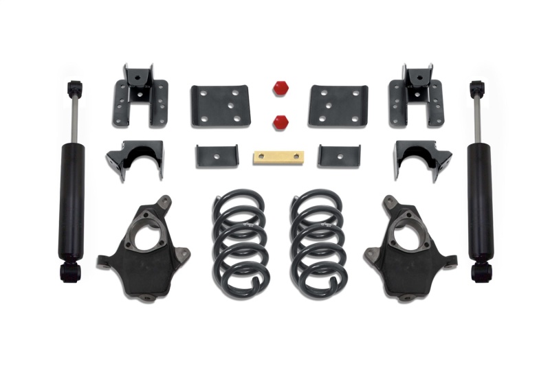 MaxTrac 07-13 GM C/K1500 2WD/4WD Extended/Crew Cab 3in/5in Lowering Kit
