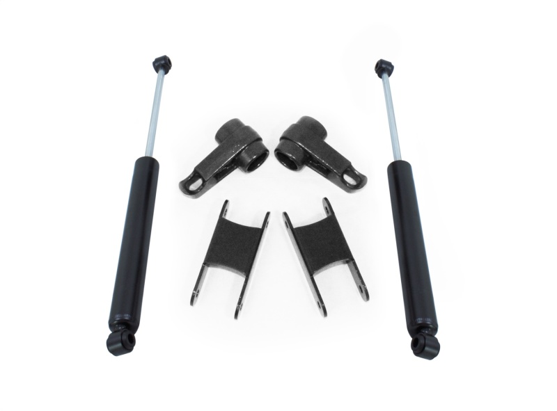MaxTrac 04-08 Chevrolet Colorado 2WD/4WD 2.5in/2in Torsion Key Lift Kit