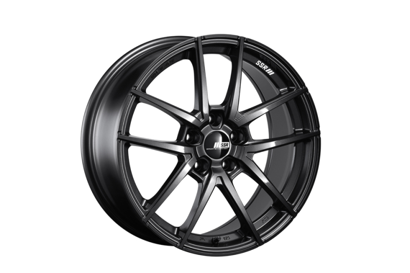 SSR Reiner Type-10 5x114.3 19x8.5 Offset 38 Dark Gunmetal