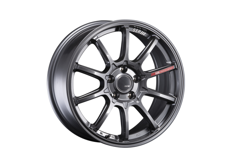 SSR GTV05 5x114.3 18x7.5 Offset 45 Graphite Gunmetal