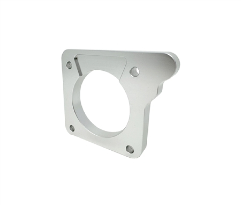 Torque Solution 01-05 Subaru WRX Throttle Body Adapter - DBC to DBW Intake Manifold