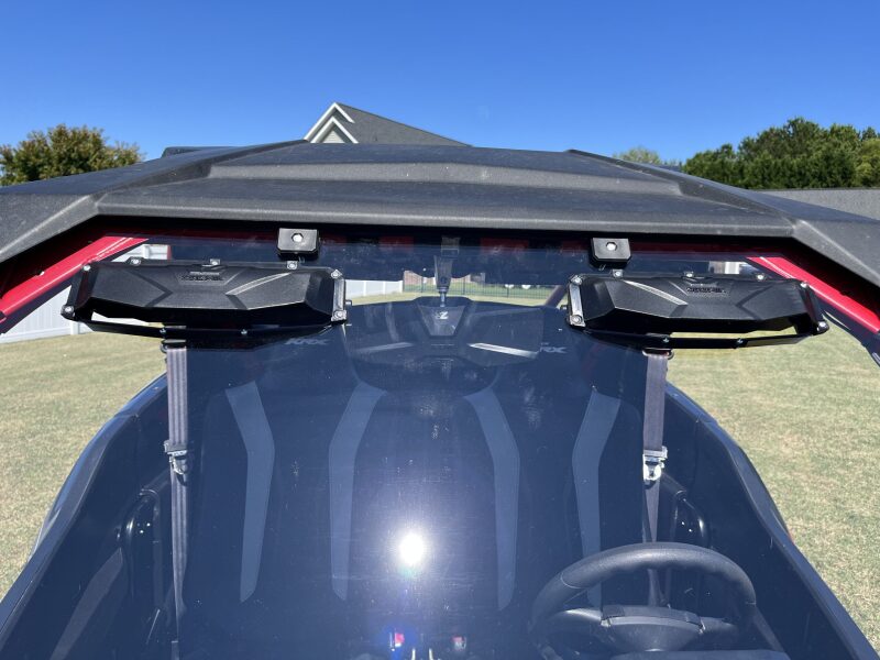 Seizmik 20-23 Kawasaki KRX1000 Teryx Windshield Versa-Vent