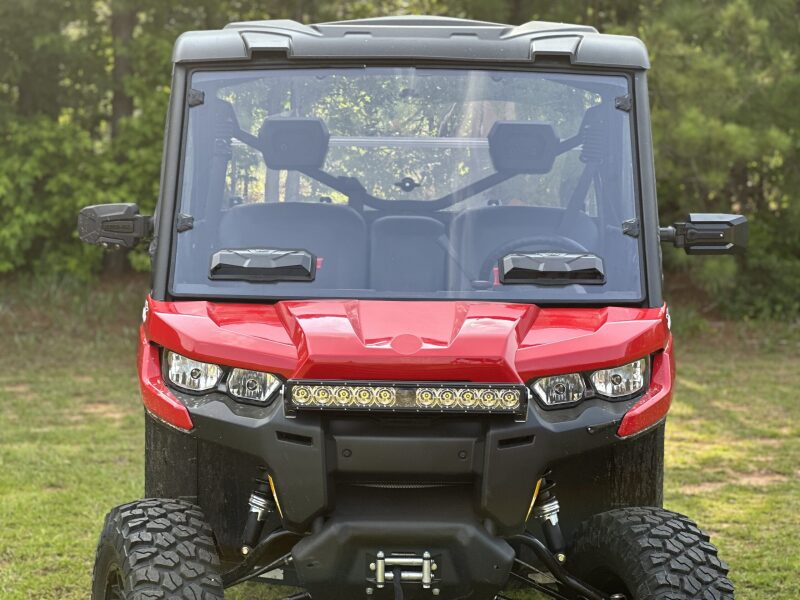 Seizmik 16-23 Can Am Defender HD5-HD10/MAX Tool-Less Windshield Vented UV