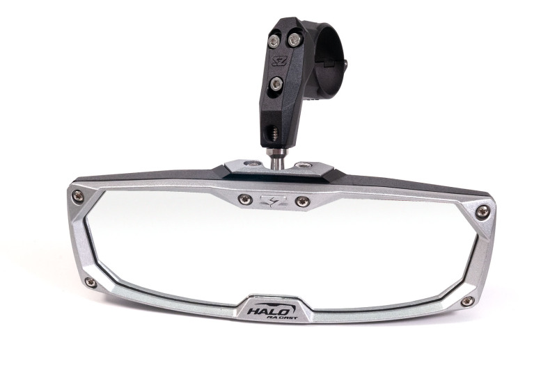 Seizmik 03+ ACat/ CFM/ Hon/ Kaw/ Pol/ Yam Halo-RA Cast Rearview Mirror - 1.75 in. Clamp Pair