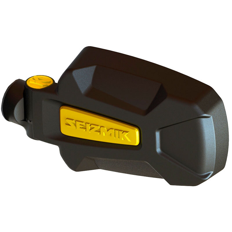 Seizmik Can Am Pursuit Mirror Color Insert Kit - Yellow