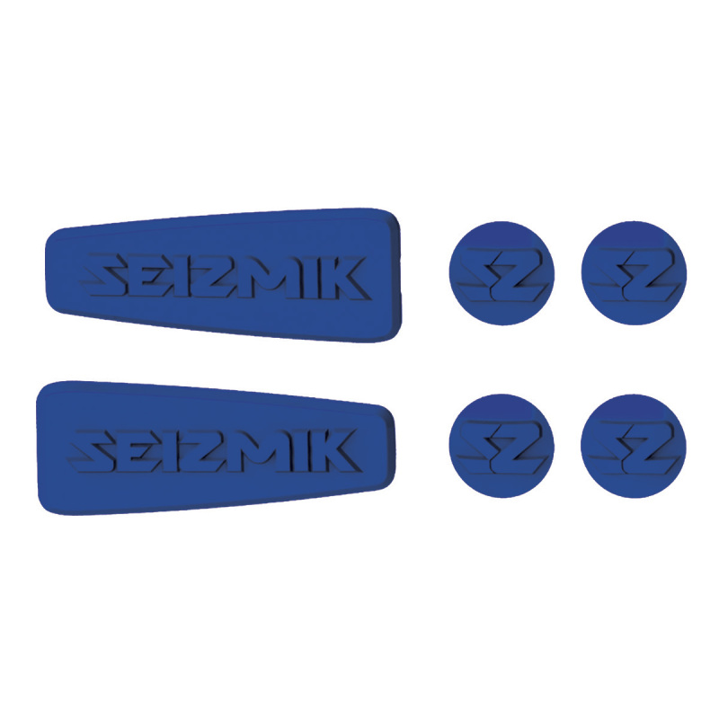 Seizmik Pursuit Mirror Color Insert Kit - Blue