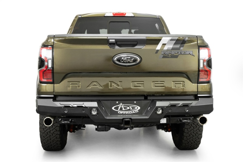 Addictive Desert Designs2024+ Ford Ranger Raptor Phantom Rear Bumper