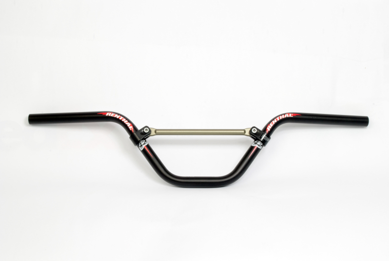 Renthal Moto 24 BMX Handlebar - Black/Aluminum Gold