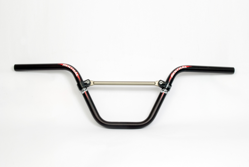 Renthal Moto BMX Handlebar - Black/Aluminum Gold