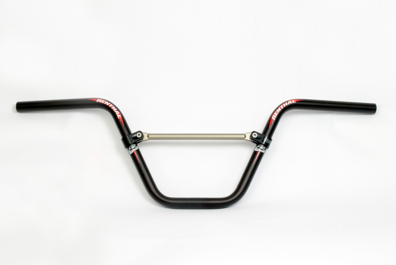 Renthal Moto XL BMX Handlebar - Black/Aluminum Gold