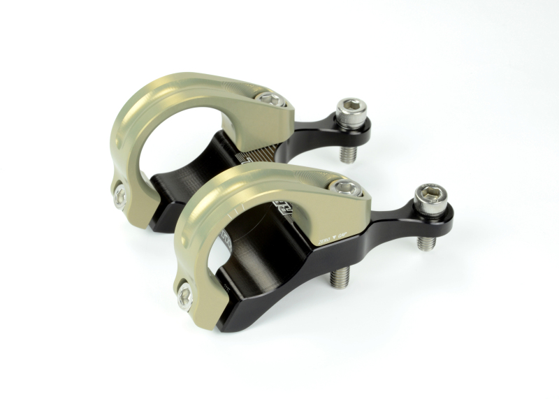 Renthal Integra II Stem. 45 mm. x 0 mm. - Aluminum Gold/Black