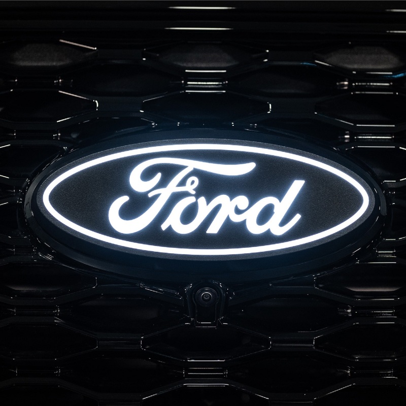 Putco 2024 Ford Explorer Luminix Front Grille Ford LED Emblem