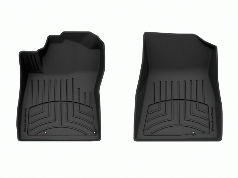 WeatherTech 23-24 Kia Niro / 23-24 Kia Niro Plug-In Hybrid Front FloorLiner HP - Black