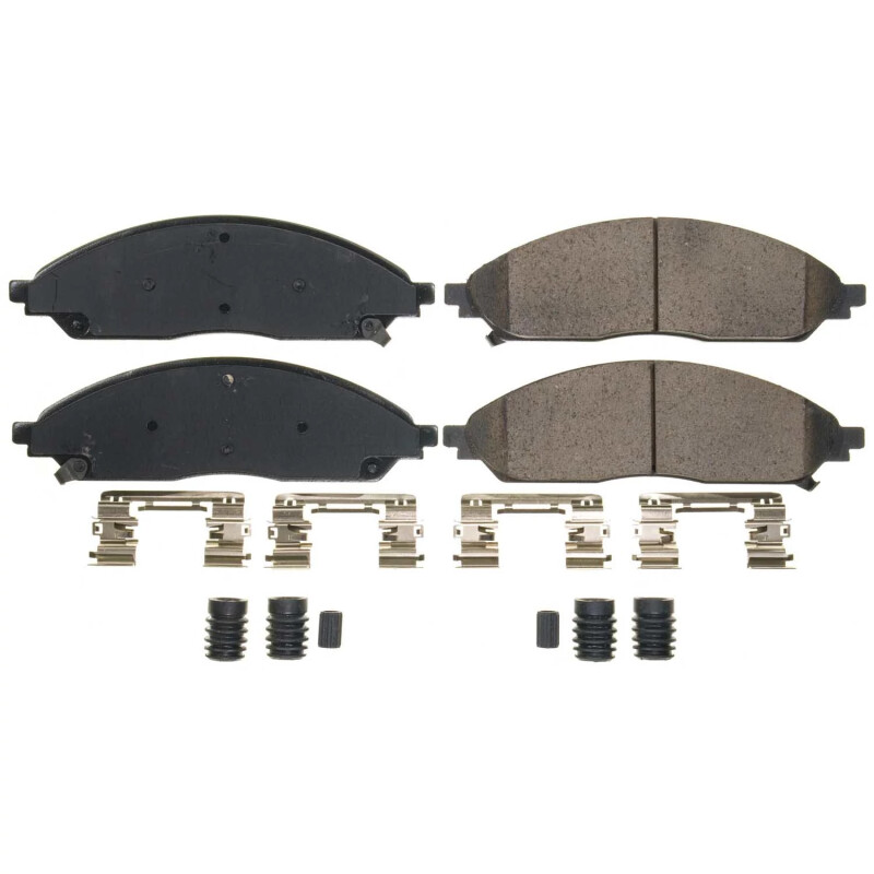 PowerStop - Z17 Low-Dust Ceramic Brake Pads with Hardware
