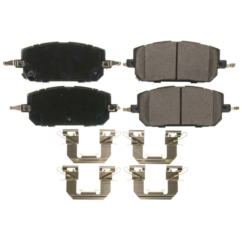 PowerStop - Z17 Low-Dust Ceramic Brake Pads with Hardware