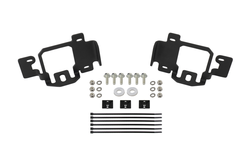 Diode Dynamics 23-24 Chevrolet Colorado Stage Series Fog Light Mounting Brackets