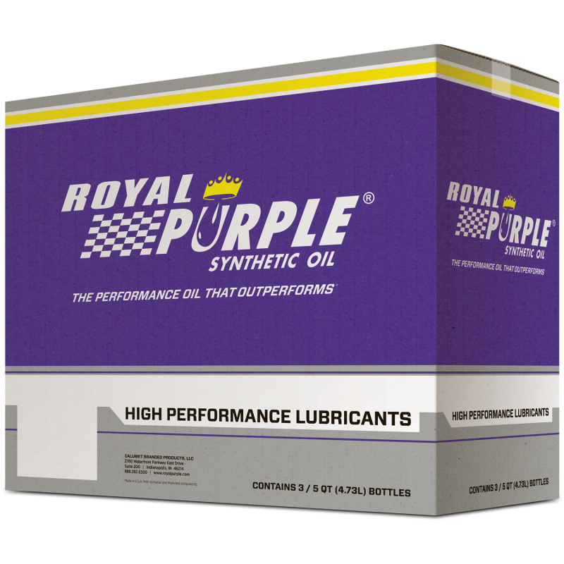 Royal Purple Duralec Super Diesel 15W40 Motor Oil (Canada) - 5 Quart