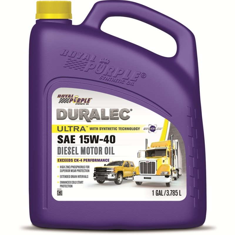 Royal Purple Duralec Ultra Diesel 15W40 CK-4 Motor Oil - 1 Gallon