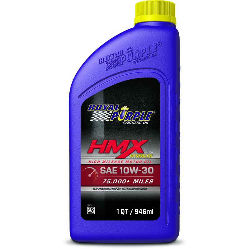 Royal Purple HMX Premium Synthetic High Mileage 10W30 Motor Oil - 1 Quart